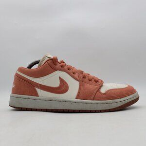 Nike Air Jordan 1 Low SE  Canvas Sky Orange Women's Size 11 Sneakers FN3722-801